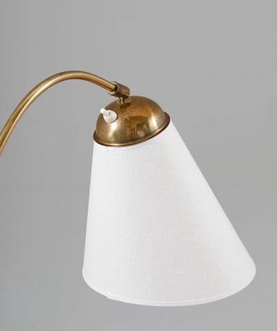  Ystad Metall Midcentury Floor Lamp by Ystad Metall 1940s Sweden