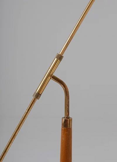  Ystad Metall Midcentury Floor Lamp by Ystad Metall 1940s Sweden