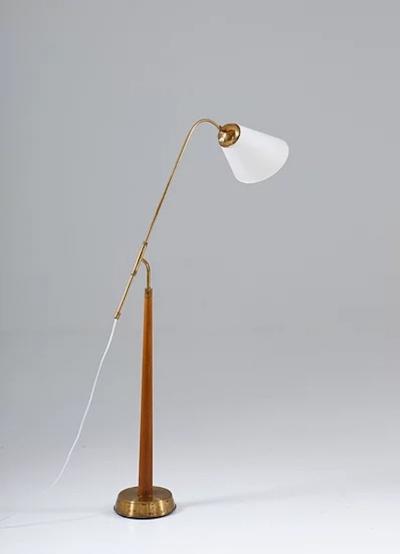  Ystad Metall Midcentury Floor Lamp by Ystad Metall 1940s Sweden