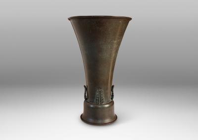  Ystad Metall Vase by Ystad Brons