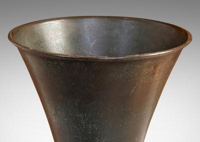  Ystad Metall Vase by Ystad Brons