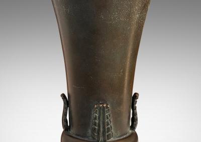  Ystad Metall Vase by Ystad Brons