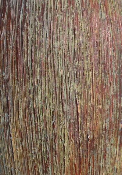  Zaccagnini Large Scale Textured Vase by Zaccagnini