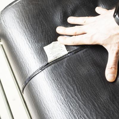 Zanotta Chaise longue Genni for Zanotta by Gabriele Mucchi