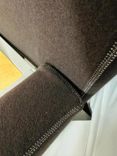  Zanotta Nirvana King Size Bed by Emaf Progetti for Zanotta Made in italy 