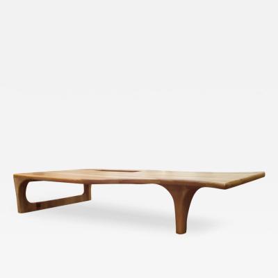  Zelonky Studios Coffee Table Free Form with Pocket