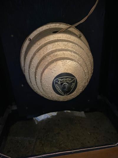  Zenith Electronics 1938 Zenith Model 12S265 Restored Bluetooth Radio Art Deco