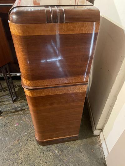  Zenith Electronics 1938 Zenith Model 12S265 Restored Bluetooth Radio Art Deco