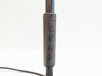  Zenith Electronics Rare Art Deco Bauhaus German Zenith Brass Glass Table Lamp