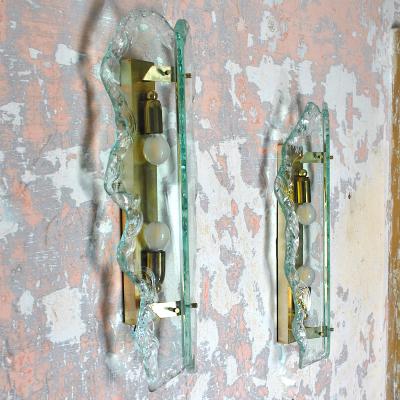  ZeroQuattro Rare ZeroQuattro sconces Milano 1960s