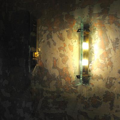  ZeroQuattro Rare ZeroQuattro sconces Milano 1960s