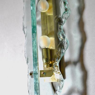  ZeroQuattro Rare ZeroQuattro sconces Milano 1960s