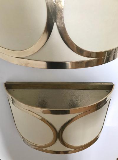  ZeroQuattro Set of Seven 1970s Wall Lights by Zeroquattro