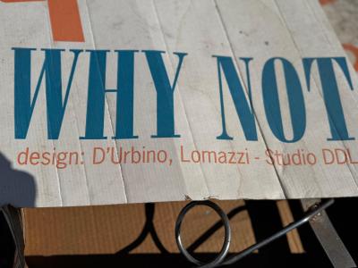  Zerodisegno 23 Pas de Urbino Zerodisegno Wall Mounted Coat Rack with wood balls