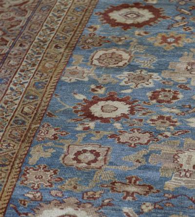  Ziegler Company Antique Handwoven Wool Ziegler Sultanabad Rug