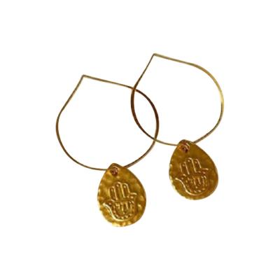  Zohar Love Heart Earrings