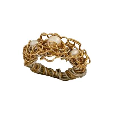  Zohar Pearl Ring