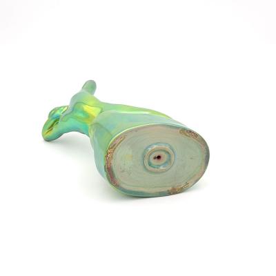  Zsolnay Zsolnay Art Deco Nude Hungary circa 1920