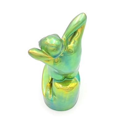  Zsolnay Zsolnay Art Deco Nude Hungary circa 1920