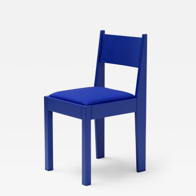  barh design barh chair 01 Special Edition contemporary Art Deco chair Yves Klein Blue