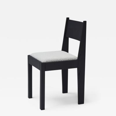  barh design barh chair 01 contemporary black ash wood chair with bronze details