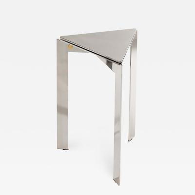  barh design joined T50 3 c limited edition polished steel side table by barh design