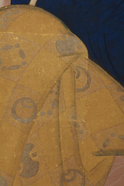  bayashi Chimaki Young Woman Beneath a Flowering Cherry Tree 1920s 1930s