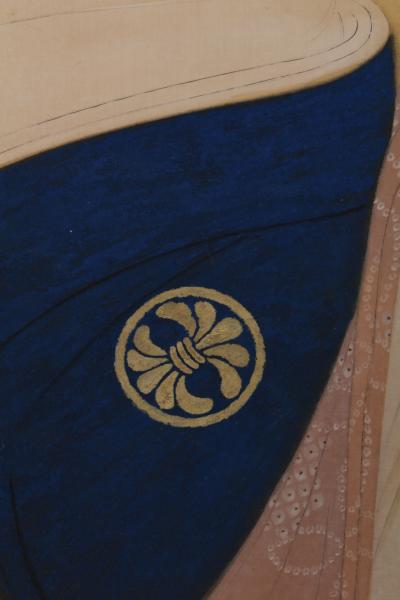  bayashi Chimaki Young Woman Beneath a Flowering Cherry Tree 1920s 1930s