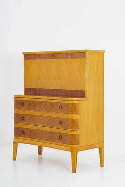  by M belfabrik Swedish Modern Bureau by by M belfabrik 1940s