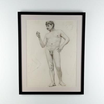  cole des Beaux Arts Academic Study France 19th Century