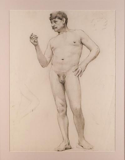  cole des Beaux Arts Academic Study France 19th Century