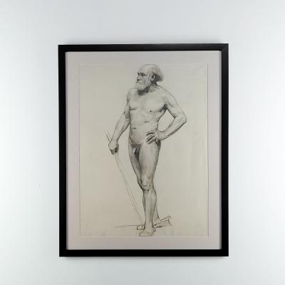  cole des Beaux Arts Academic Study France 19th Century