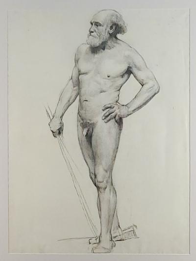  cole des Beaux Arts Academic Study France 19th Century