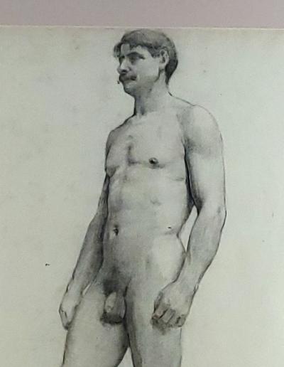  cole des Beaux Arts Academic Study France 19th Century