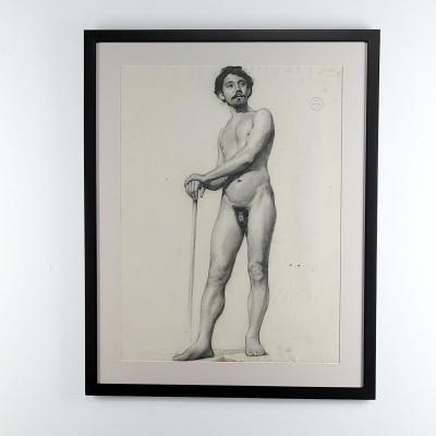  cole des Beaux Arts Academic Study France 19th Century