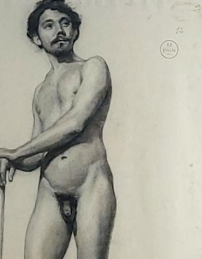  cole des Beaux Arts Academic Study France 19th Century