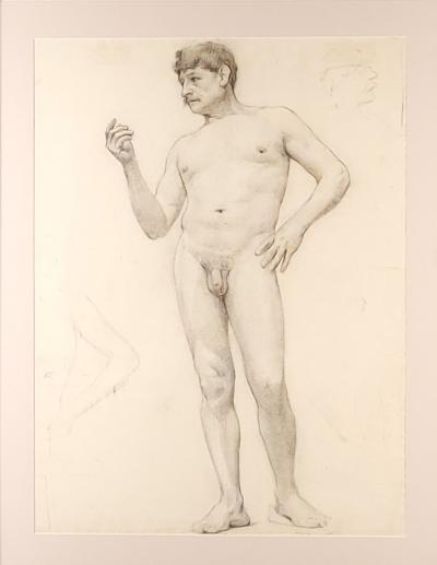  cole des Beaux Arts Academic Study France 19th Century