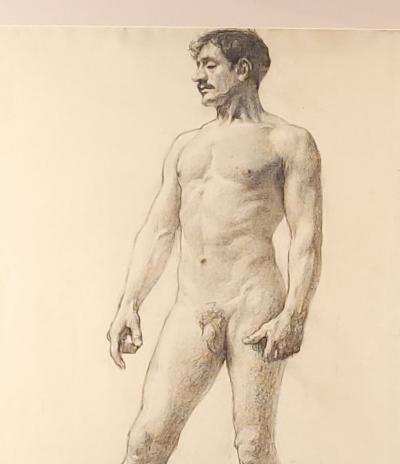  cole des Beaux Arts Academic Study France 19th Century