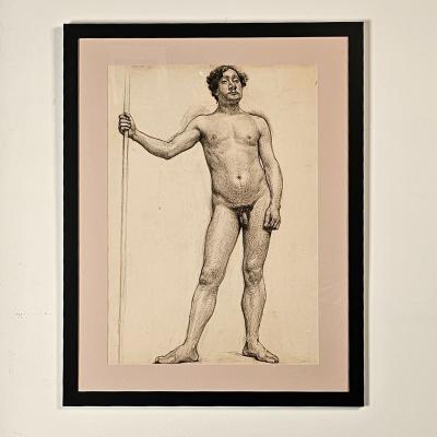  cole des Beaux Arts Academic Study France circa 1880