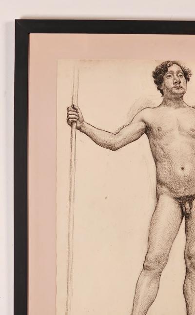  cole des Beaux Arts Academic Study France circa 1880