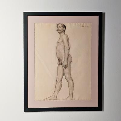  cole des Beaux Arts Academic Study France circa 1880