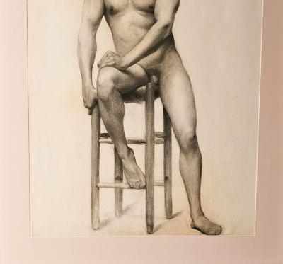  cole des Beaux Arts Academic Study France circa 1880