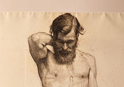  cole des Beaux Arts Academic Study France circa 1880