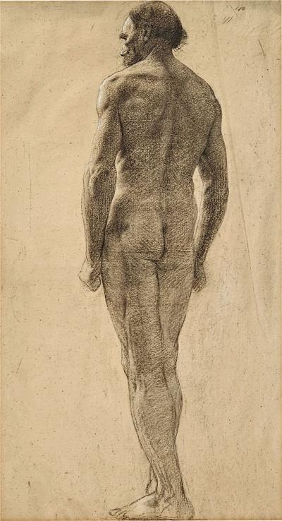  cole des Beaux Arts Academic Study France circa 1880