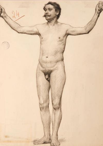  cole des Beaux Arts Academic Study France circa 1880