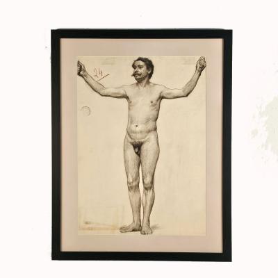  cole des Beaux Arts Academic Study France circa 1880