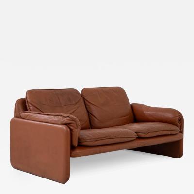  de Sede 1970s De Sede DS61 Leather Sofa