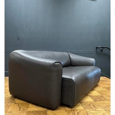  de Sede 1970s De Sede Ds47 Leather Sofa