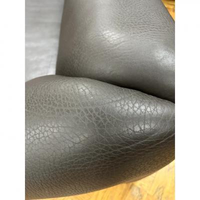  de Sede 1970s De Sede Ds47 Leather Sofa