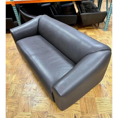  de Sede 1970s De Sede Ds47 Leather Sofa